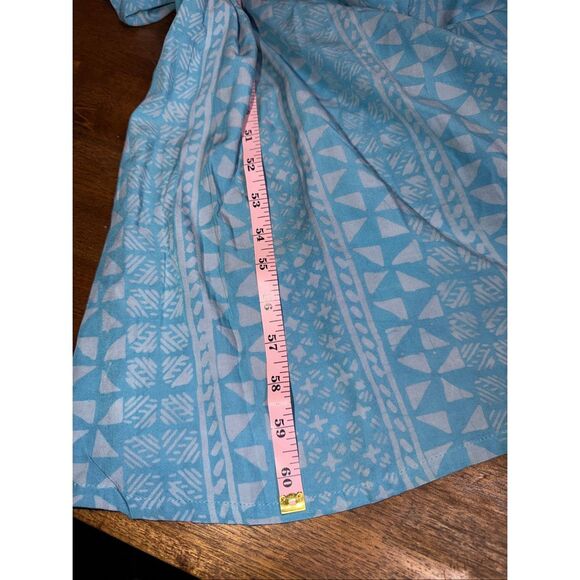 NOA NOA Geometric Tribal Print Maxi Dress - Picture 7 of 7